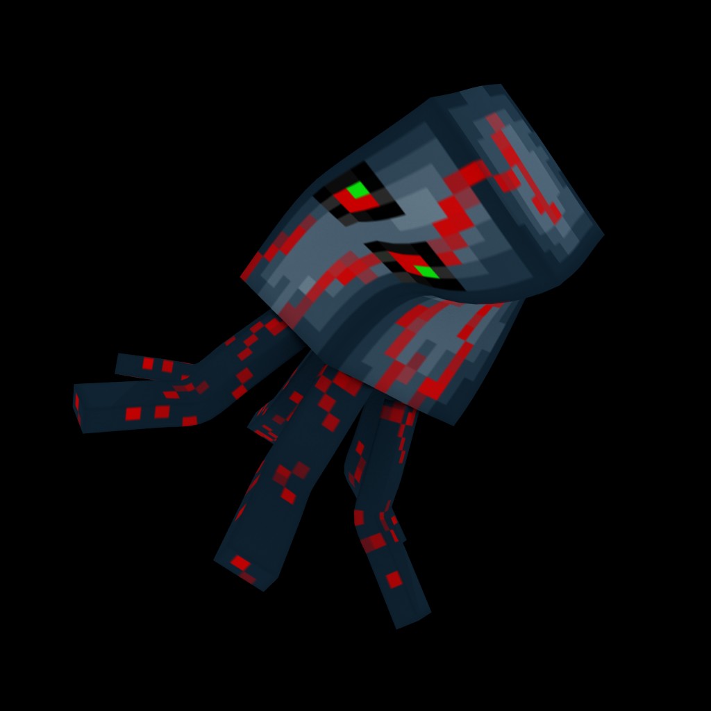 Minecraft Squid preview image 3